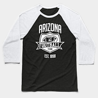 Arizona Cardinals Phoenix Football Team White Baseball T-Shirt